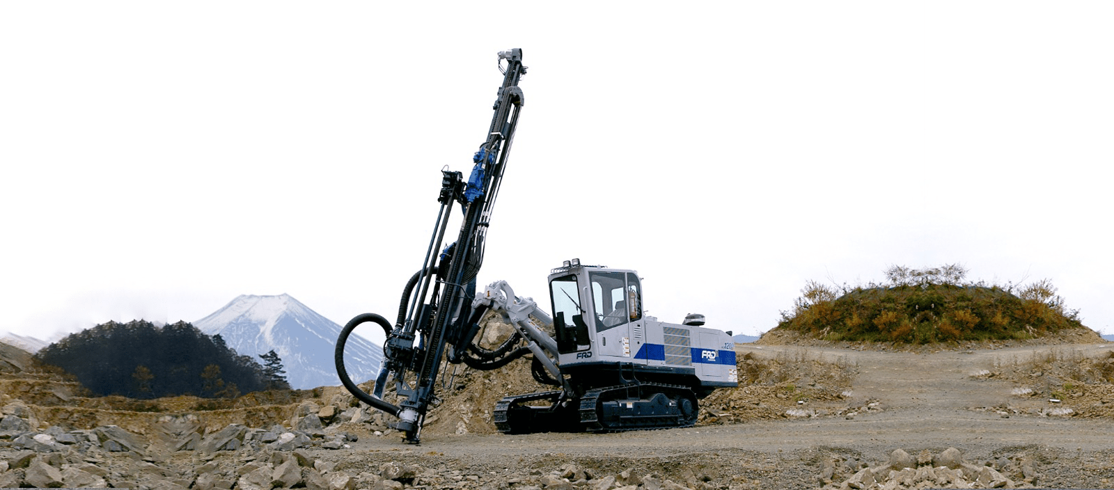 دریل حفاری نصر ماشین مدل HCR1200