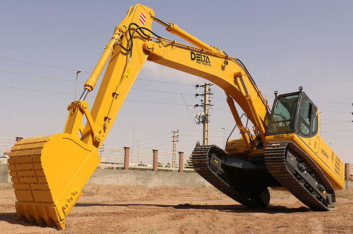بیل مکانیکی دلتا راه ماشین مدل SC360-8