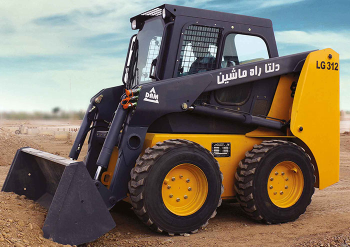 مینی لودر دلتا راه ماشین مدل LG312