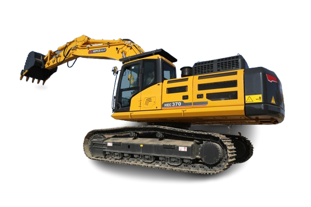 بیل مکانیکی زنجیری مدل HEC 370