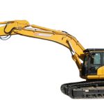 بیل مکانیکی زنجیری مدل HEC 370