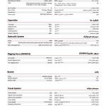 کاتالوگ مشخصات فنی بیل مکانیکی زنجیری مدل HEC 750 LC