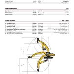 کاتالوگ مشخصات فنی بیل مکانیکی زنجیری مدل HEC 750 LC