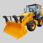 بیل بکهو چرخ لاستیکی مدل 777A-S 4×4