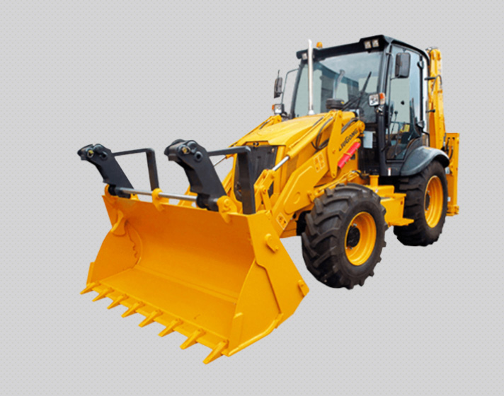 بیل بکهو چرخ لاستیکی مدل 777A-S 4×4