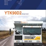 کاتالوگ مشخصات فنی دامپتراک مدل YTK90D2