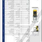 کاتالوگ مشخصات فنی لیفترک مدل CPCD50
