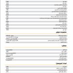 کاتالوگ مشخصات فنی بیل هیدرولیکی چرخ لاستیکی مدل HEW140