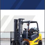 کاتالوگ مشخصات فنی لیفترک مدل CPCD50